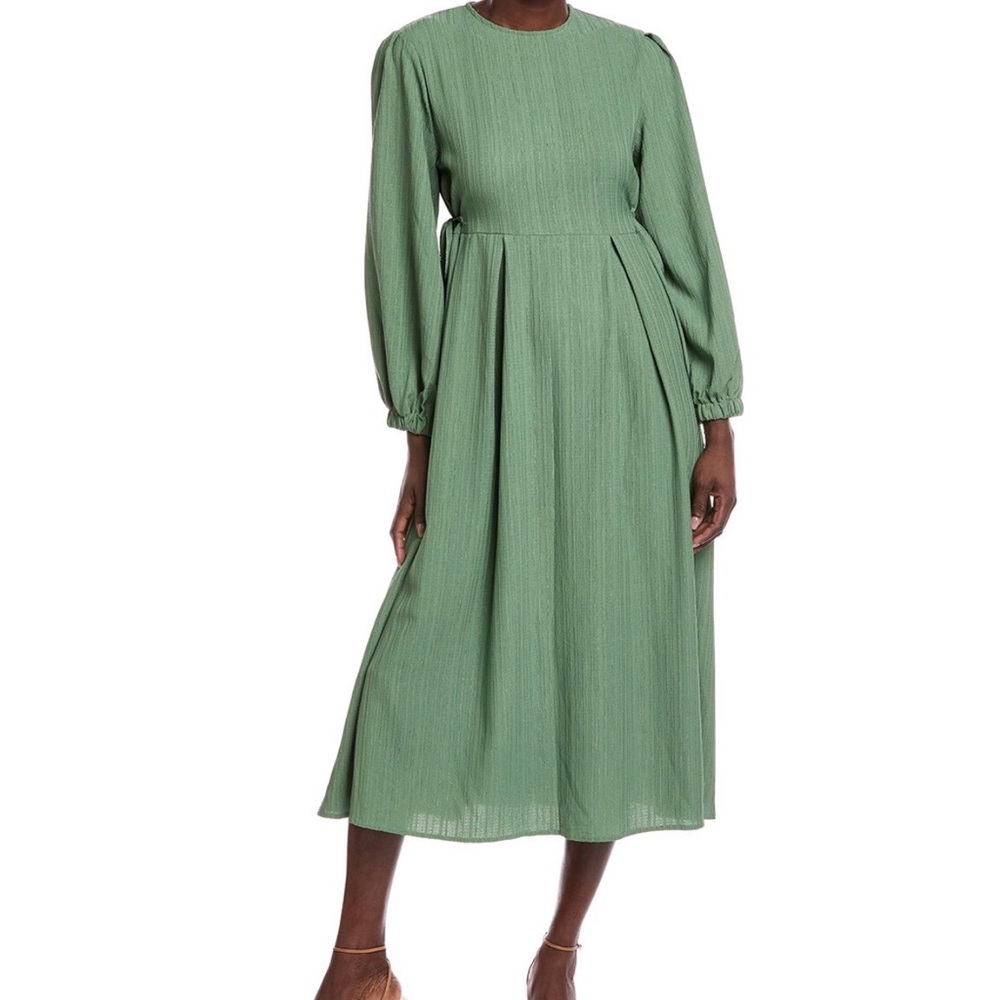 JLUXLABEL Sage Long Sleeve Dress